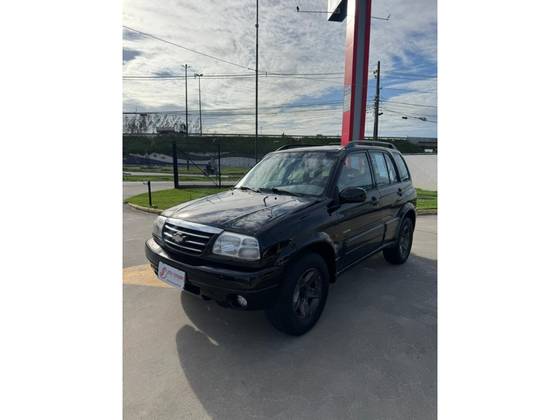 CHEVROLET TRACKER 2.0 4X4 8V GASOLINA 4P MANUAL